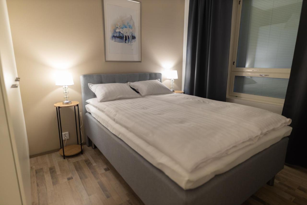 Arctic City Apartment Tammela With Sauna And Free Parking Rovaniemi Exterior foto