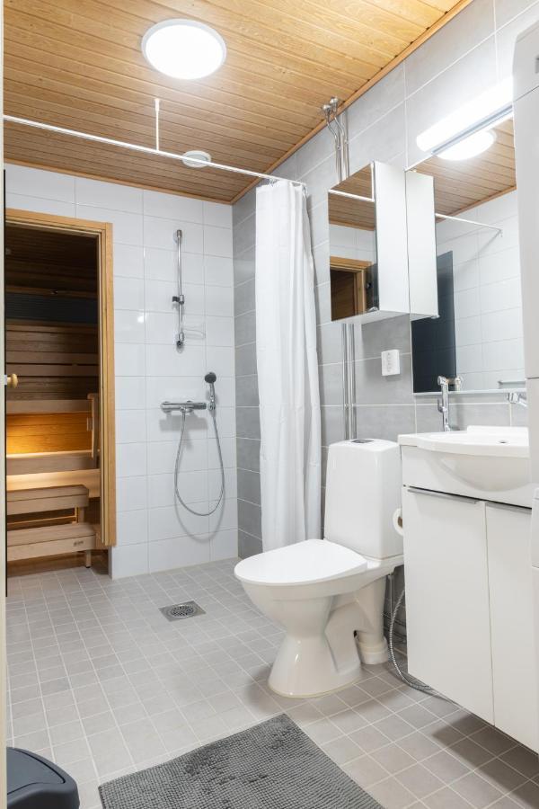 Arctic City Apartment Tammela With Sauna And Free Parking Rovaniemi Exterior foto