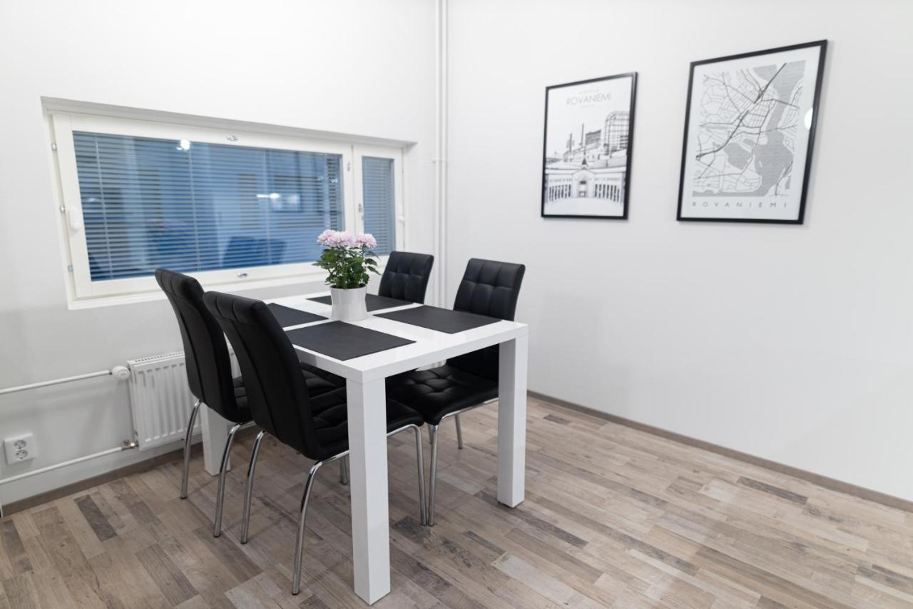 Arctic City Apartment Tammela With Sauna And Free Parking Rovaniemi Exterior foto